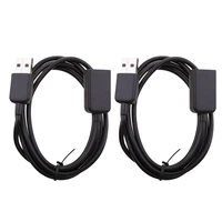 2 pack 1m usb power charger cable fast charging data transfer cable for polar m200 tomtom nike nike fuelband smart watch