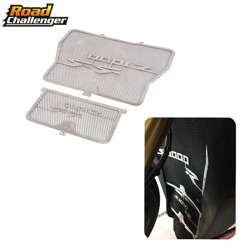 Stainless steel Grille Protector Motorcycle Radiator Protective Cover For BMW 2014-2018 S1000RR