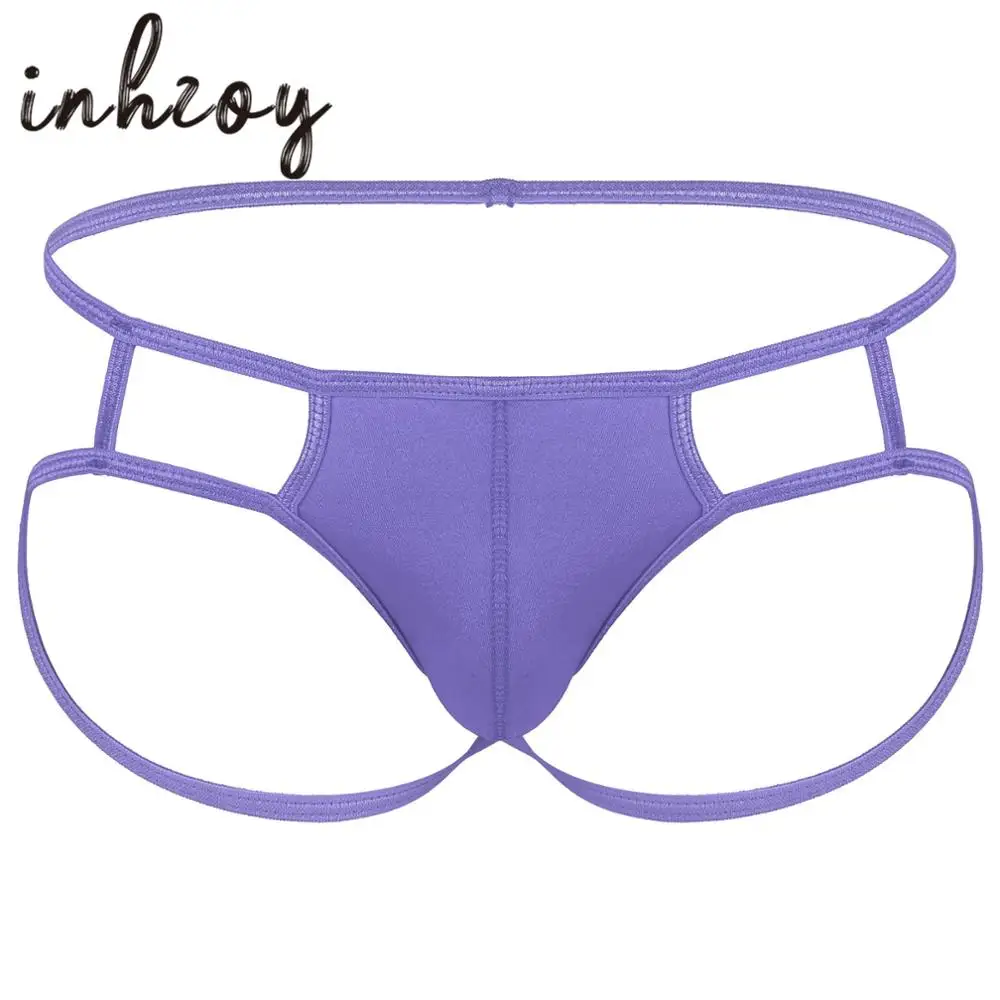 

Эротическое нижнее белье, сексуальное гей нижнее белье для мужчин, стринги, Трусы-стринги, трусы, трусы с мешочком, бандаж, с Т-образным ремеш...