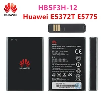100 orginal hb5f3hhb5f3h 12 3560mah battery for huawei e5372t e5775 4g lte fdd cat 4 wifi router