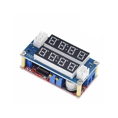 A18 XL4015 5A Регулируемый мощный CC/CV понижающий модуль зарядки светодиодный