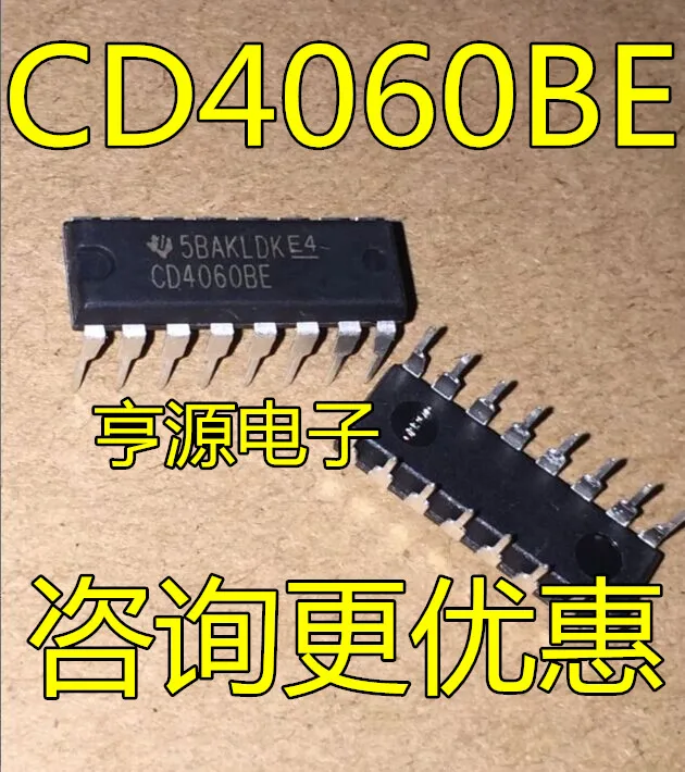 

CD4060BE CD4060