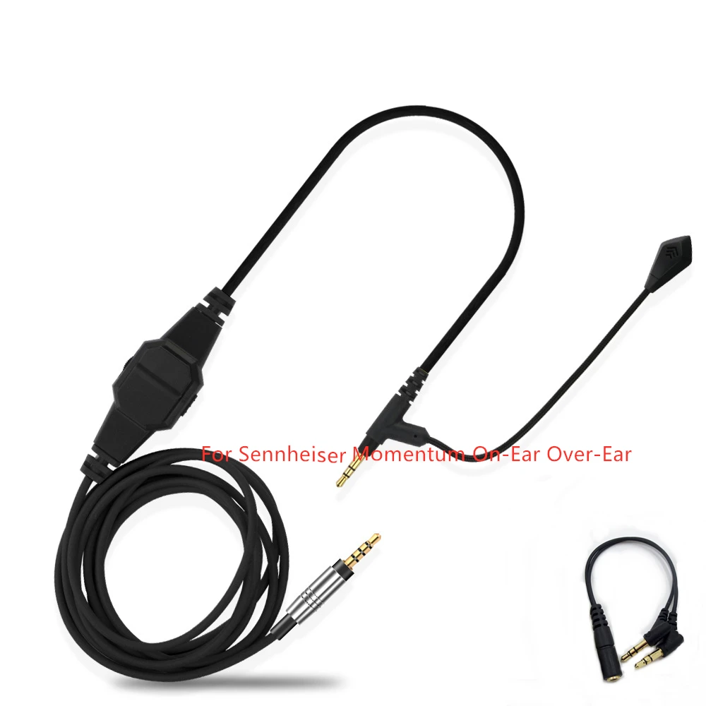 Накладные наушники-вкладыши для игровых ПК скайпа PS4 Xbox One микрофона