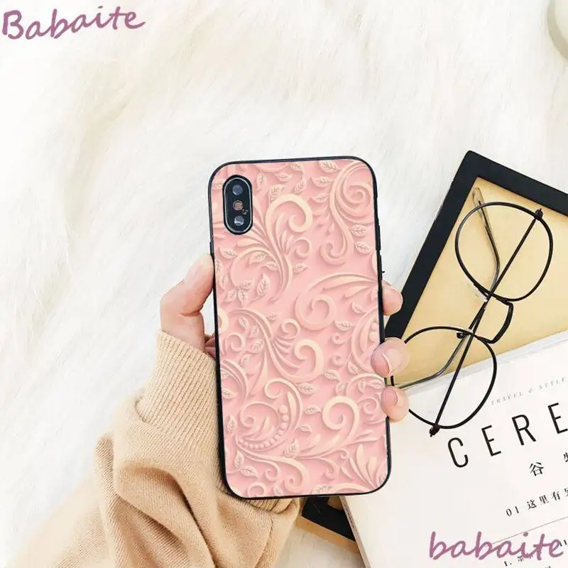 

Babaite 3D wall relief Phone Case shell cute For iPhone 8 7 6 6S Plus X XS MAX 5 5S SE XR 11 11pro promax 12 12Pro Promax