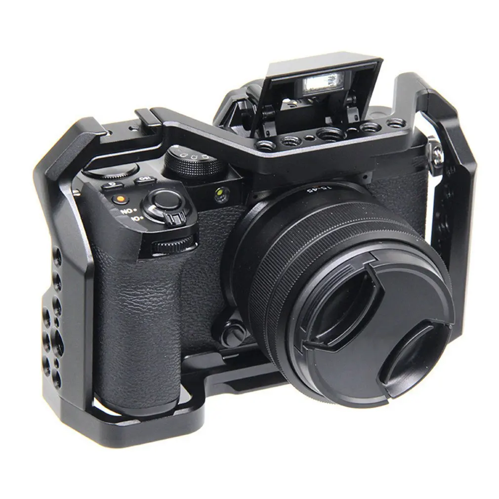 

SLR Camera Aluminum Alloy Protection Frame For Fujifilm X-s10 Rabbit Cage Protective Cover For Camera