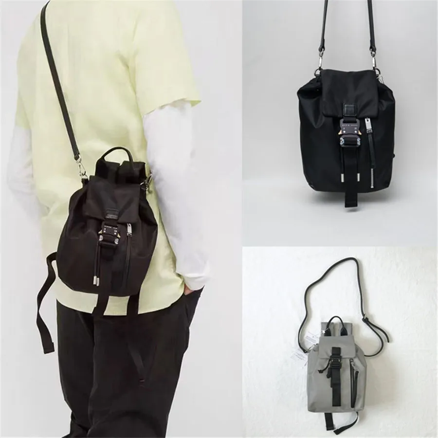 Рюкзак ALYX с металлической пряжкой для мужчин и женщин функциональная