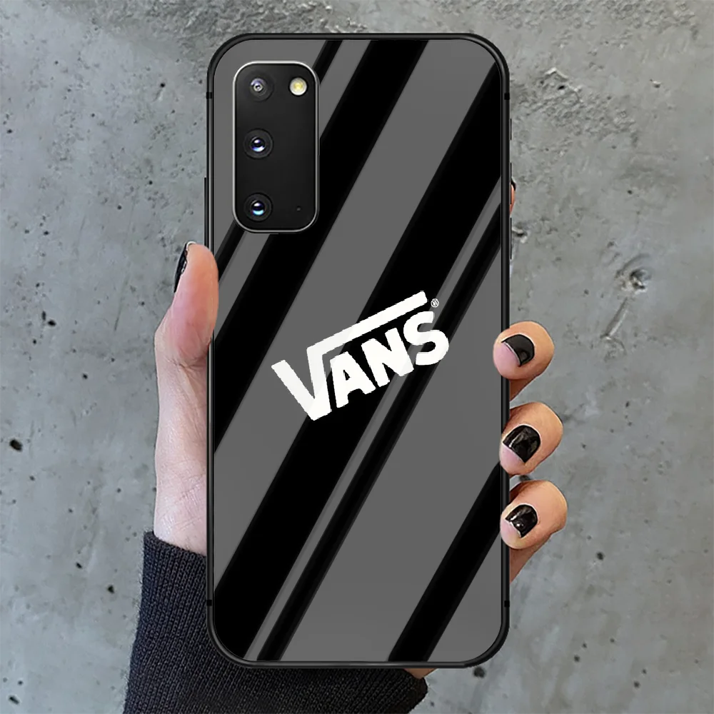 

fashion brand Creativity Phone Tempered Glass Case Cover for Samsung Galaxy A M 12 20 21 30 31 40 50 51 52 70 71 72 E S Etui