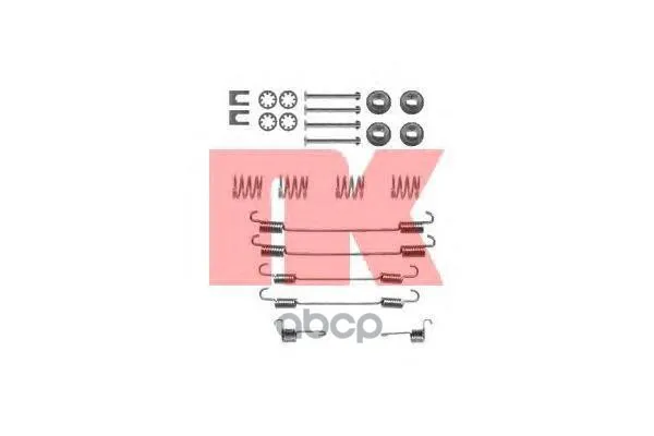 Комплект Монтажный Торм. Колодок Citroen Zx Break Nissan Kubistar Peugeot 306 405 Ii Nk арт. 7919747|Гайки и