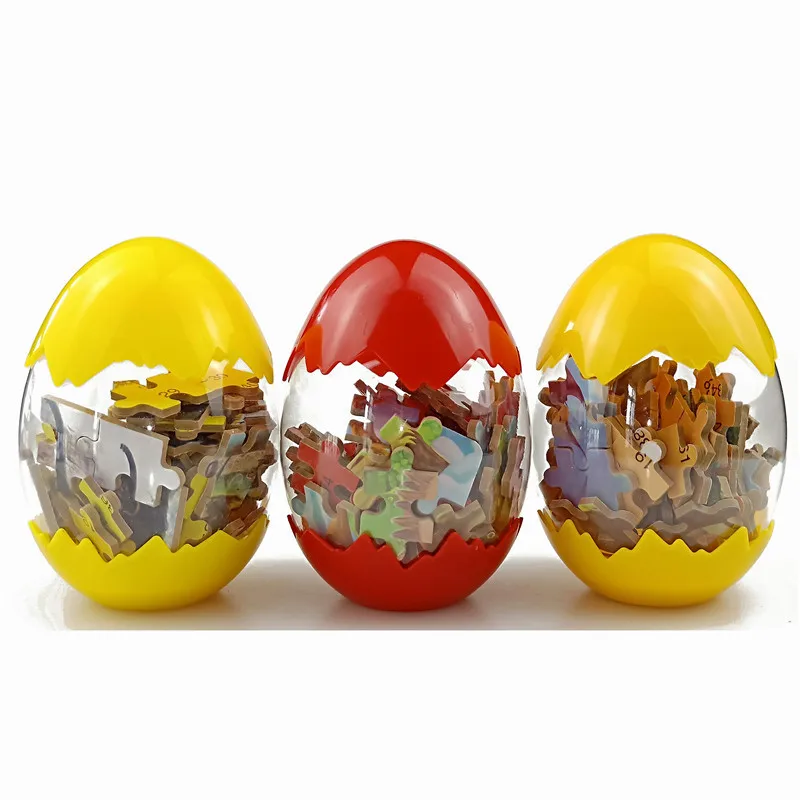 Новинка 2019 г. деревянные 3D пазлы с яйцами динозавра игрушки 60 шт. Мультяшные