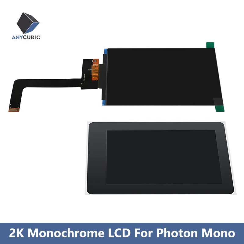 Запасные части для 3D принтера ANYCUBIC монохромный ЖК экран 6 'ƈK Photon Mono impresora