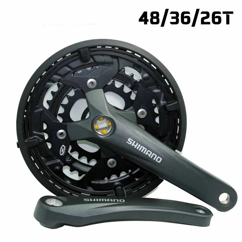 ACERA ALIVIO набор кривошипов для горного велосипеда 3x9 скоростей MTB путешествий 26/36/48T