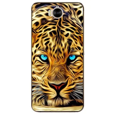 Soft TPU Rubber Matte Cover Case For Huawei Nova Young Mya L41 L11 Colorful Shield Y5 2017 Top Quality | Мобильные телефоны и