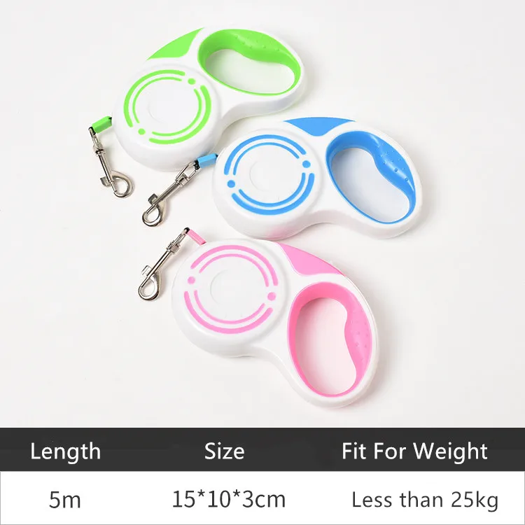 Поводок для собак ошейник и поводок набор собачий 3/5 м ABS & полиэстер собачьи