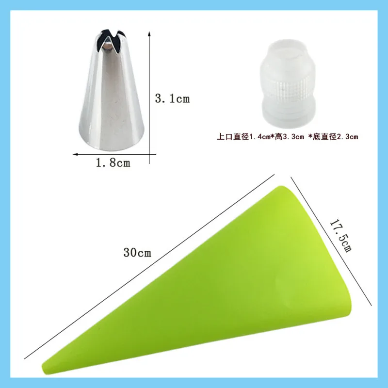 Набор насадок SUEF из нержавеющей стали 1 шт насадки для украшения торта кекса