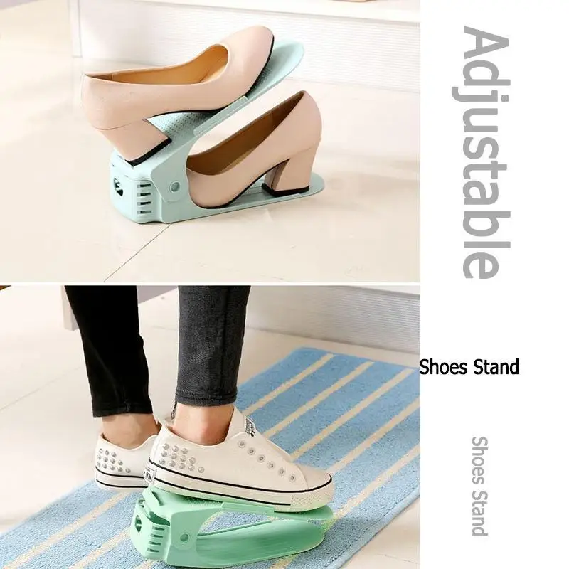 10/5/1 шт. прочный регулируемый обувной Органайзер Rack Поддержка слот Экономия
