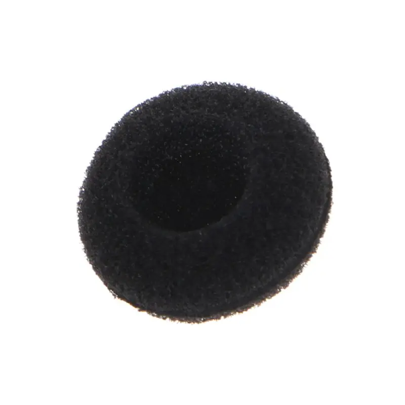 

Soft Silicone Ear Pads Earphone Clear Earbuds Tips Eargels Black Foam Accessories For Plantronics Voyager 5200 Earphone