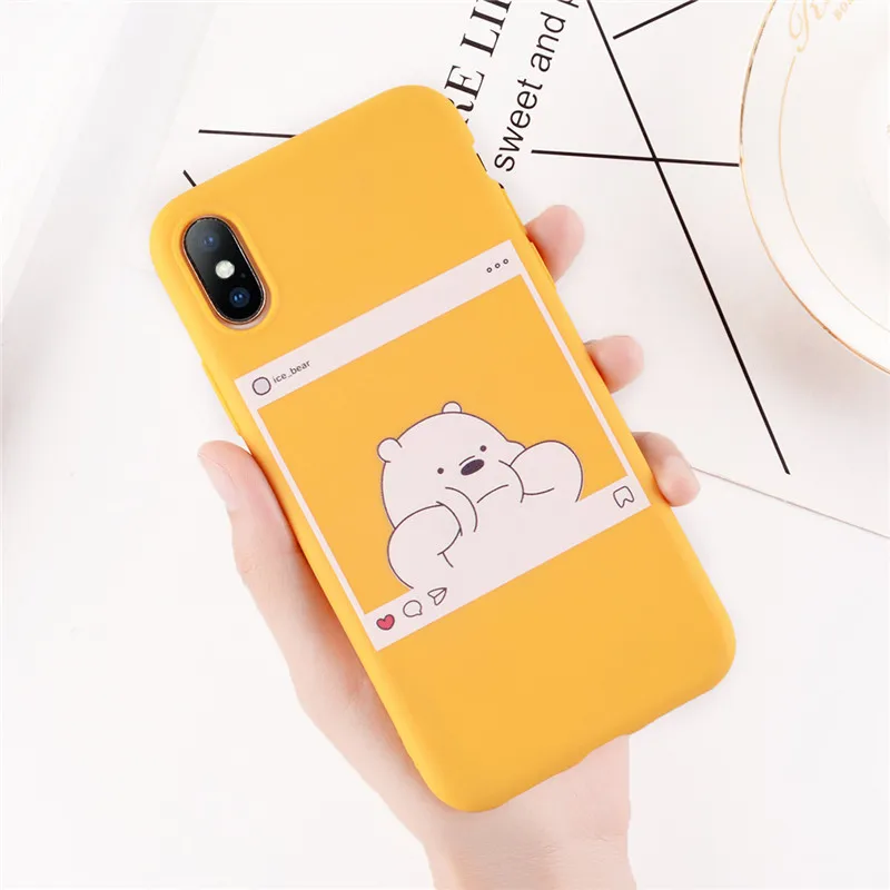 KJOEW мультфильм Жираф чехол для телефона для Apple iphone X XS Max XR 6S 6 7 8 Plus милый Lazzy Кот средний палец крышка Мягкий ТПУ чехол s - Цвет: T13