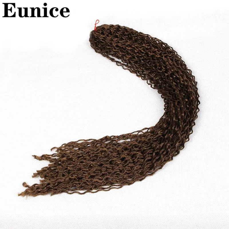 

Synthetic Natural Soft Freetress Braiding Hair Extension Eunice Hair Zizi Crochet Braids Micro Knot Black 613 Light Blonde Brown