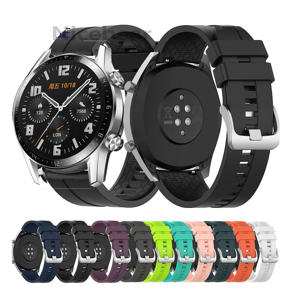 Сменные ремешки для часов huawei HONOR Magic 2 силиконовый ремешок 46 мм Magic2 официальный