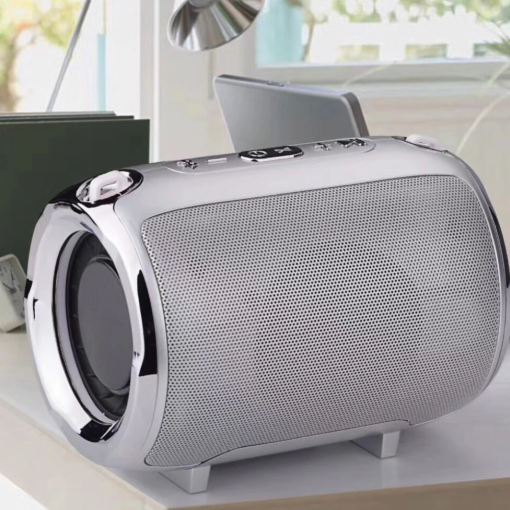 Портативная беспроводная bluetooth Колонка высокой четкости настоящая