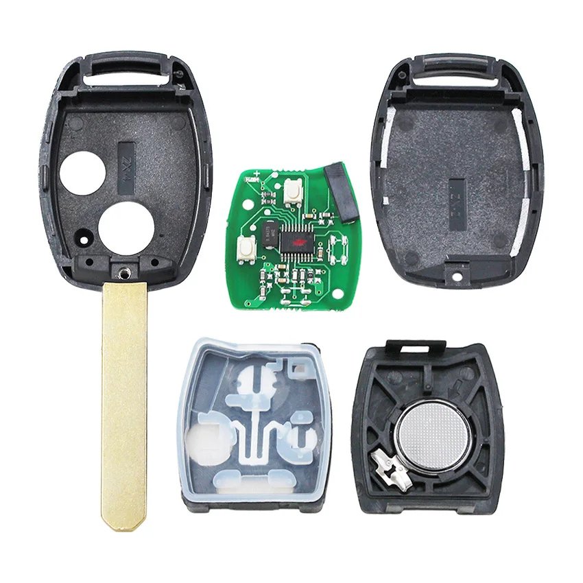 2 кнопки новинка запасной дистанционный ключ Φ 433 МГц чип ID46 для Honda CRV зажигания