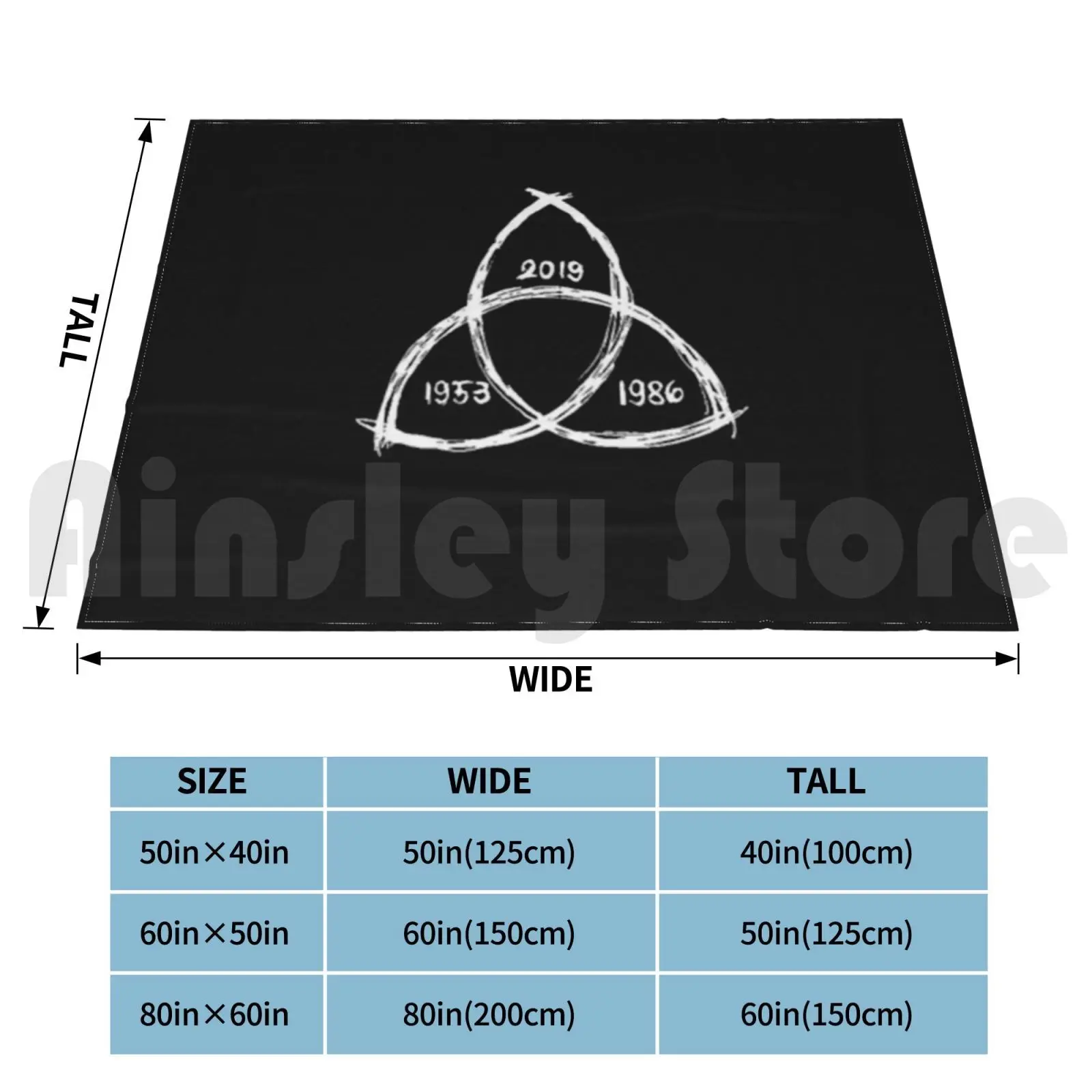 Темное одеяло Netflix для дивана кровати путешествий темные серии немецкий шоу