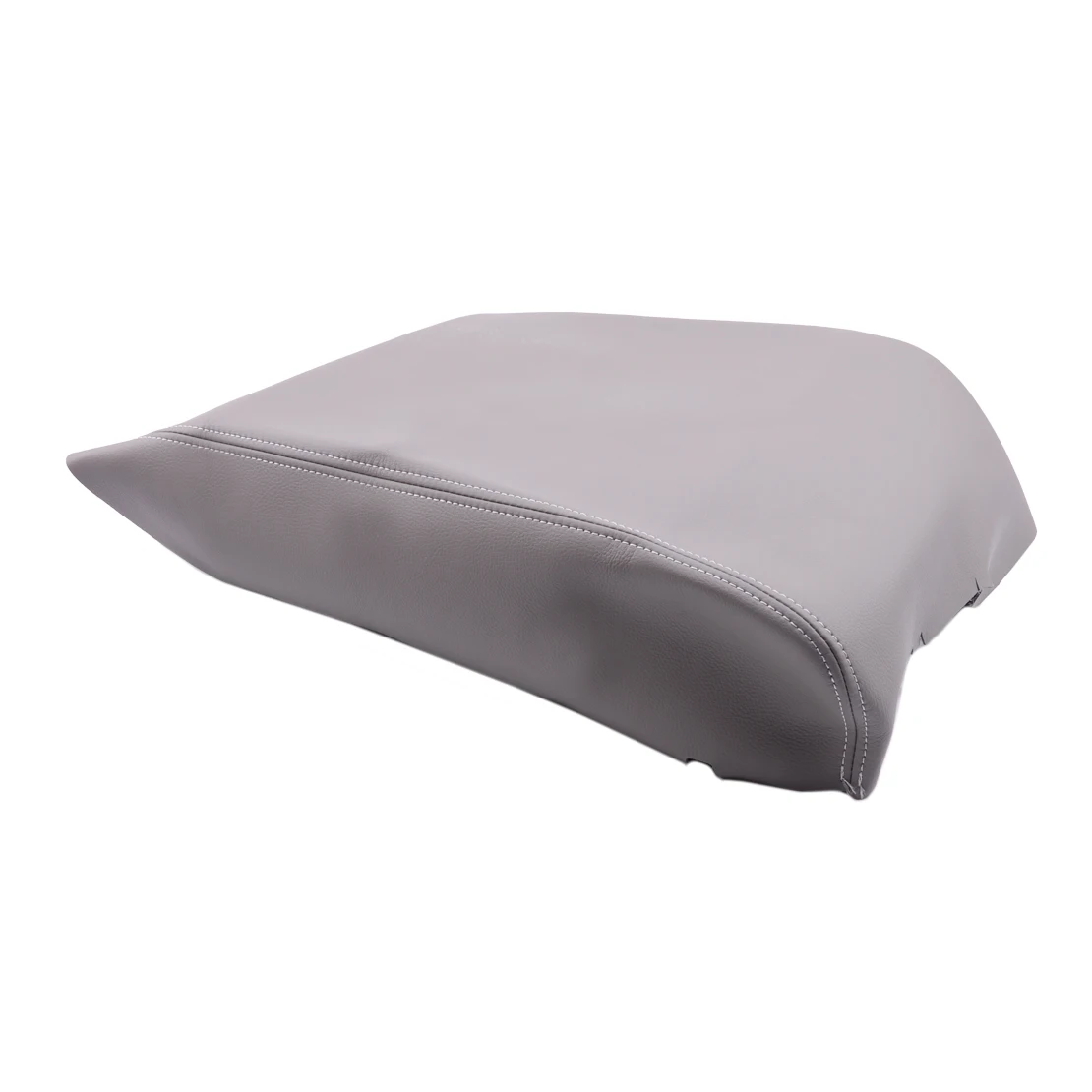 Серая микрофибра кожаная центральная консоль подлокотник крышка подходит для
