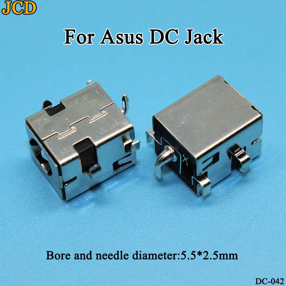 Разъем питания JCD для Asus A52 A53 K52 K53 X52 X53 X54 X55 X43 X42 U52 U30 U47 U50 1 шт./партия|Соединители| |