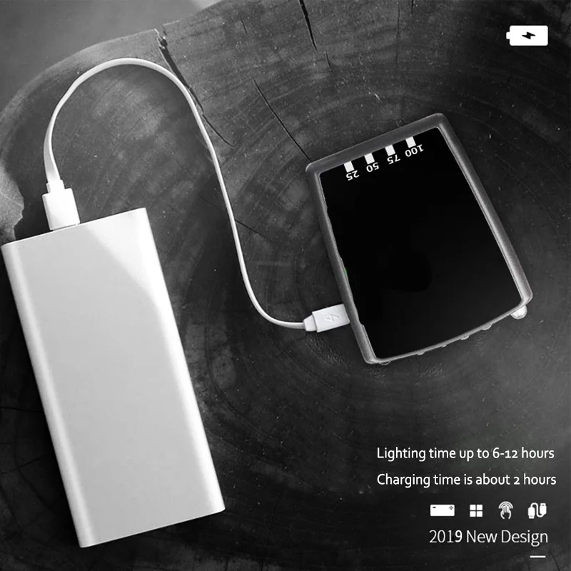 ZK20 дропшиппинг легкий USB Перезаряжаемый водонепроницаемый лобовой фонарь