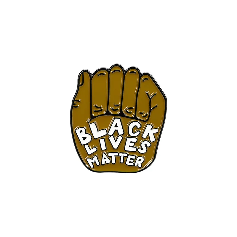 

Cartoon Fist Rose Brooch Pin Anime Enamel Lapel Pins Fashion Personality Backpack Badge Daily Cloths Decor FIt All Season