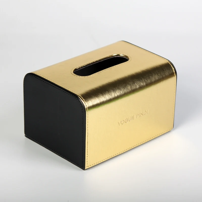 

Контейнер для крышки коробки из папиросной бумаги золото Творческий Винтаж дозатор крышки коробки из папиросной бумаги кожаные сумки для ...