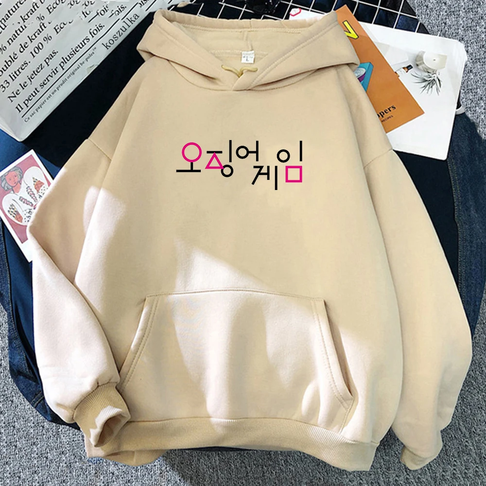 

067 Hoodies Loose Fleece Hoodie Latest Horror Movies Classic Round Six Pullovers Sweatshirt for Teens Winter Women Tops
