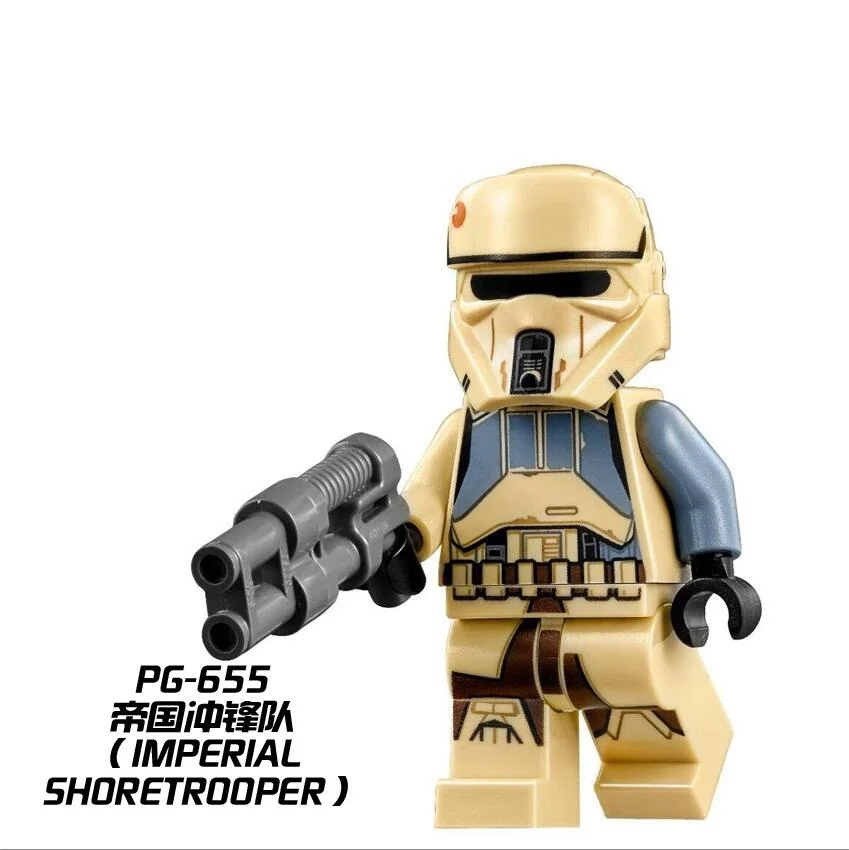 G0001 Человек рода ситх Стормер Poe Dameron Kare Dunn Raider Empire механический робот строительные блоки игрушки для детей - Цвет: Темно-синий