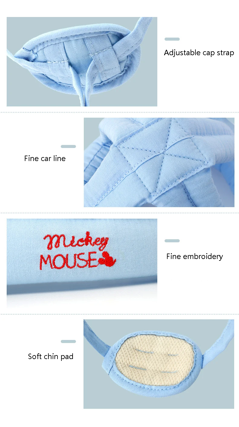 Подушечка для головы Disney малышей детский учебный артефакт прогулок защита от
