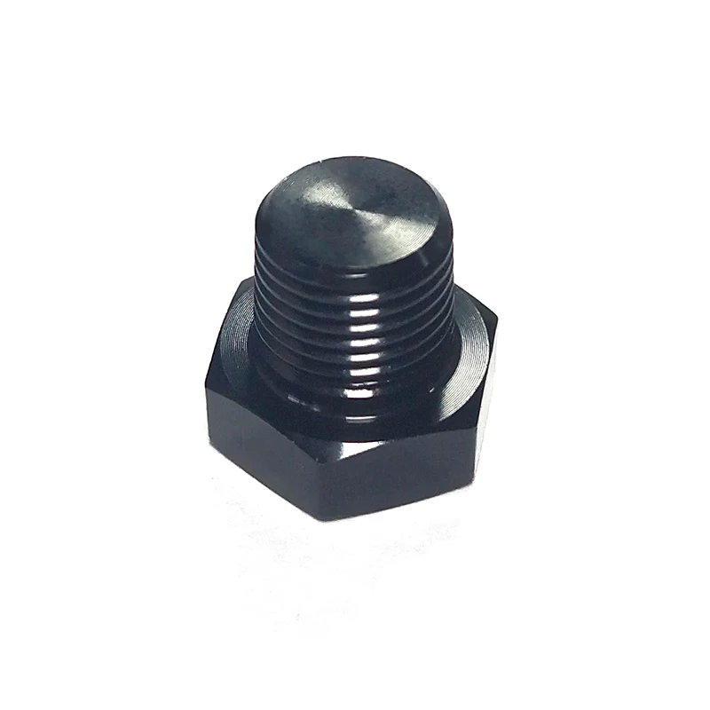 

5x 1/8 NPT заглушка/крепление алюминиевого черного цвета