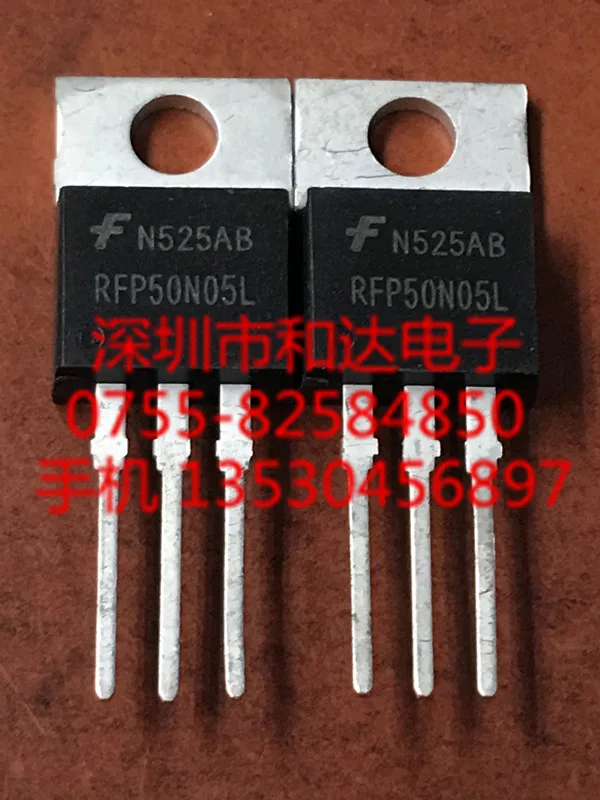 

5 шт. RFP50N05L TO-220 50V 50A