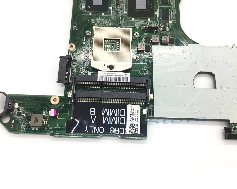 Материнская плата FULCOL для ноутбука DELL INSPIRON 14R 5420 GT630M GPU CN-0HMGWR 0HMGWR протестирована на