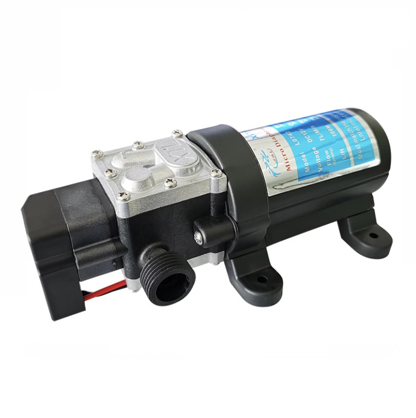 Automatic pressure switch Water Pump 12V 100W Electric Dc Diaphragm Water Pump Self-priming Booster Pressurized Large Flow