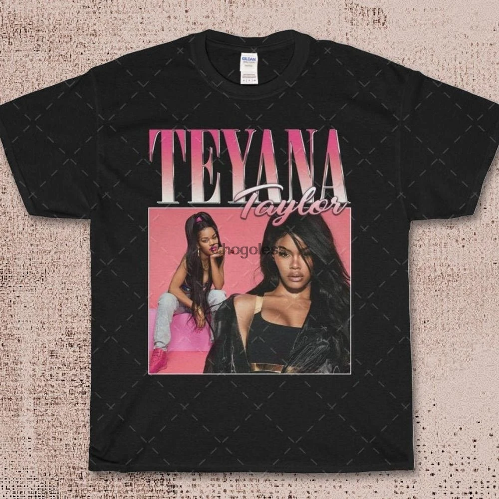 

Vintage TEYANA TAYLOR Rap Hip Hop 90s Retro T Shirt