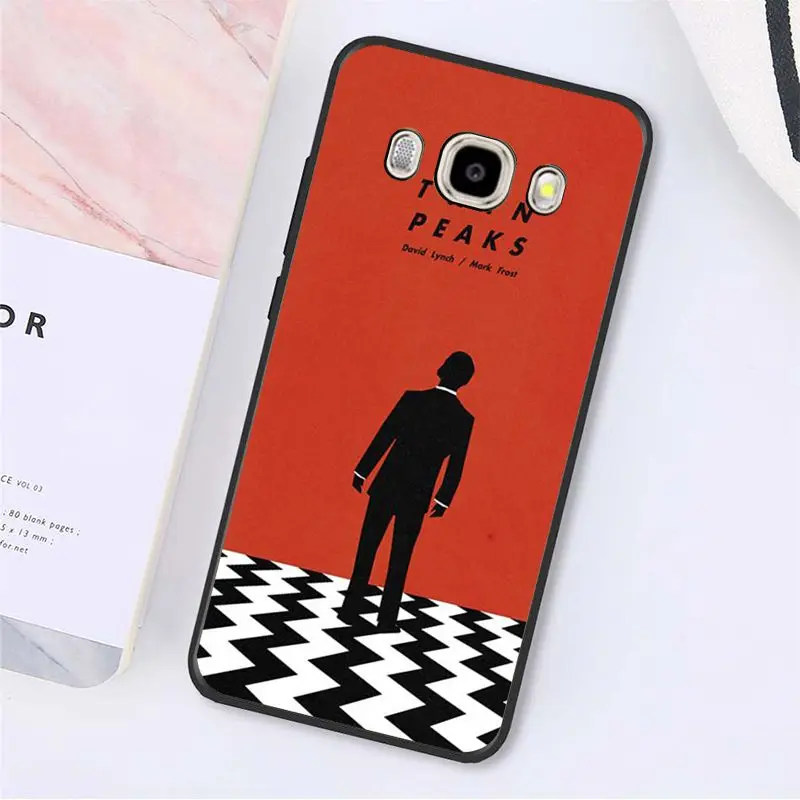 A2 MaiYaCa чехол Добро пожаловать в Твин Пикс чехол для телефона для samsung Galaxy J7 J6 J8 J4 J4Plus J7 DUO J7NEO J2 J7 Prime - Цвет: A2