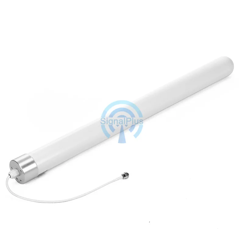 full band 2g 3g 4g 8dBi 806-2700MHz Omni Fiberglass Antenna for GSM CDMA PCS  WLAN 4G lte high gain for repeater booster