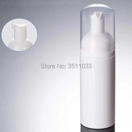 Пустая белая бутылка для пены 150 мл 15 шт. многоразовые бутылки с насосом мусса