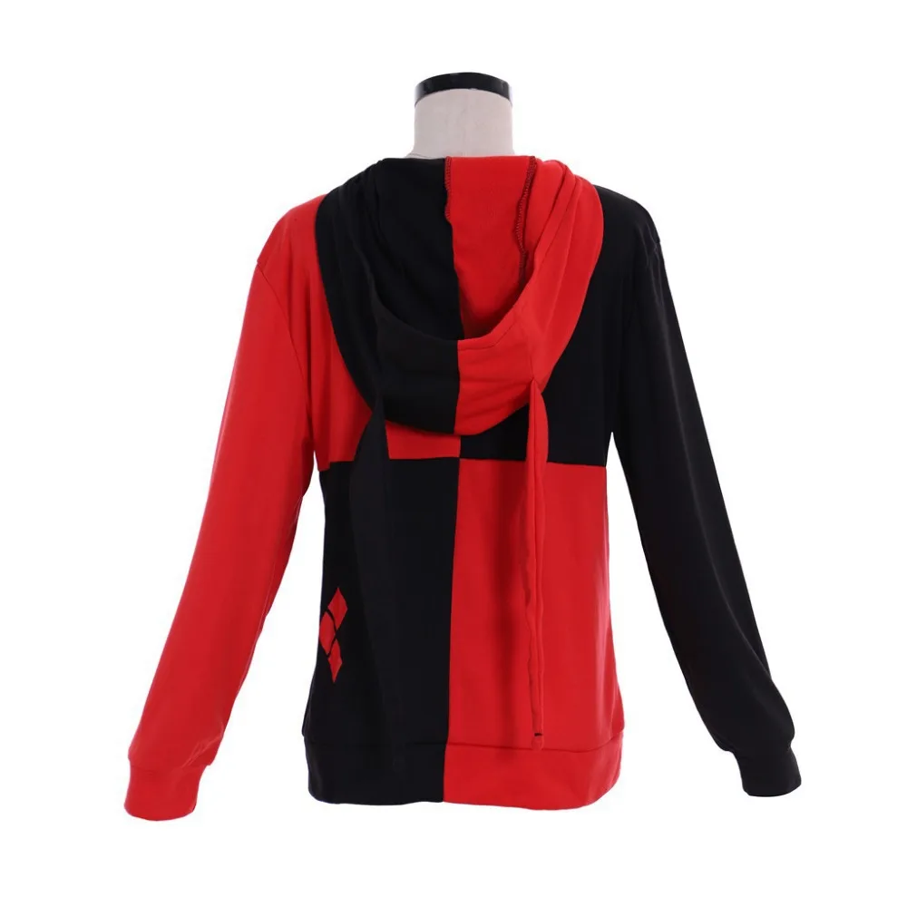 Косплей из фильма толстовки с капюшоном изображением Джокера и Хэллоуин Смешной