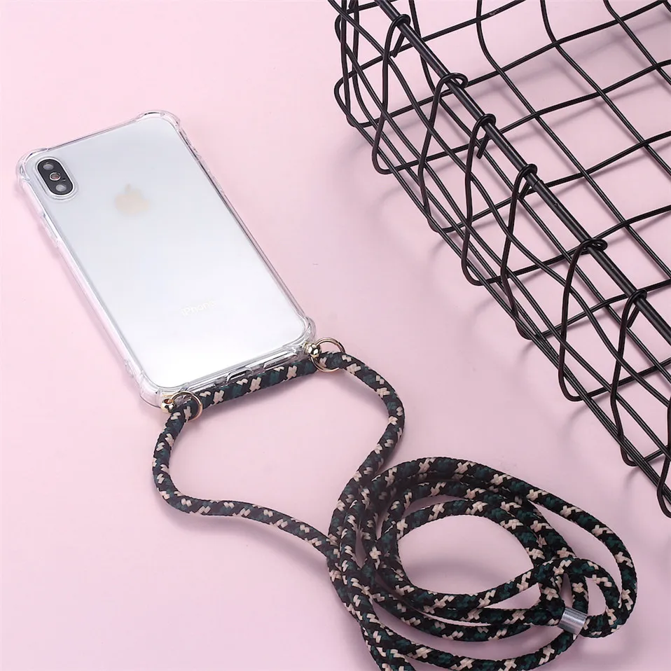 Ремешок шнур цепь телефон чехол для iPhone 11pro XIR ожерелье ремешок мобильный чехол для переноски для iPhone XIR 11pro чехол s