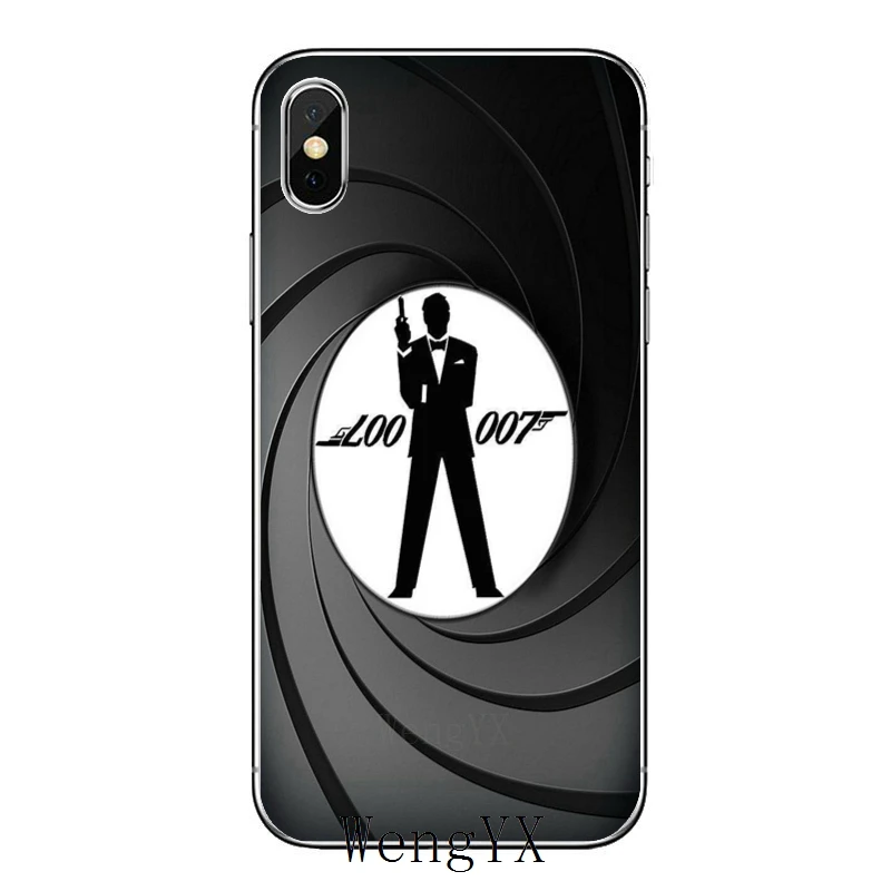 Чехол James bond 007 мобильный телефон для Samsung Galaxy Note 10 9 8 5 4 S10E S10 Lite S9 S8 S7 S6 Edge Plus S5 S4 Mini |