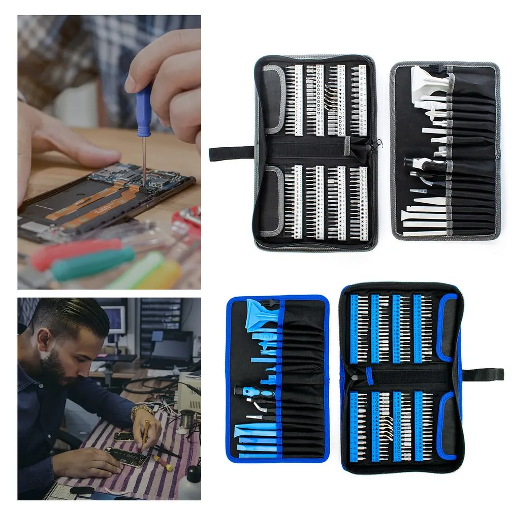 

180 In 1 Mini Screwdriver Set Of Screw Driver Bit Set Precision Set For Laptops Phone Watch Tablet Electronic Device Hand Tool
