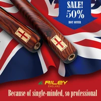 riley res201 billiard snooker cue one piece snooker cue 9 5mm deer master tip professional ashwood shaft billar with extension
