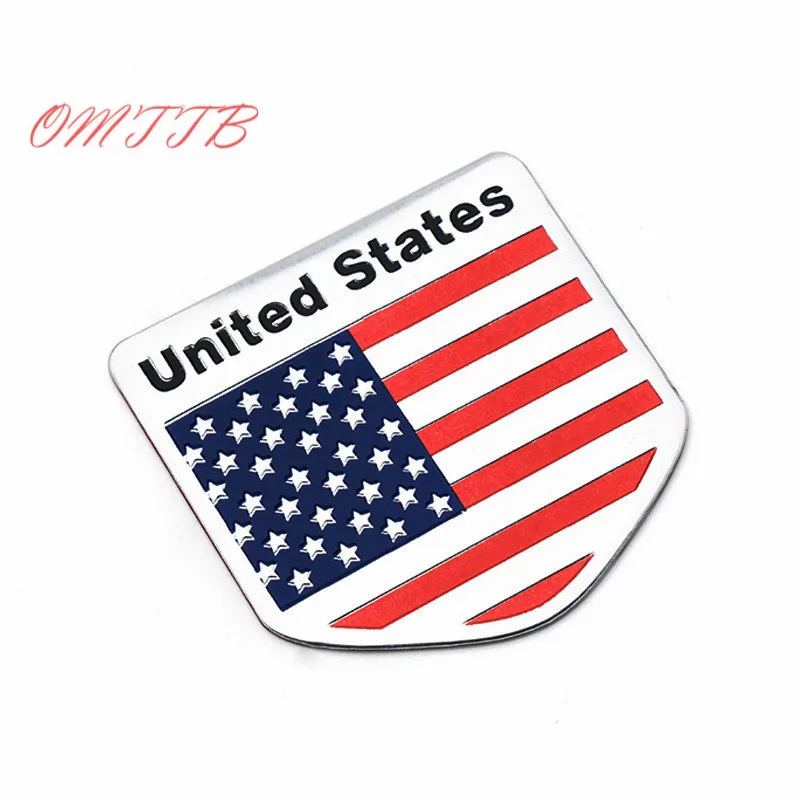 1 шт. американский флаг США автомобильные наклейки для Cadillac Buick Chevrolet Lincoln Chrysler Jeep
