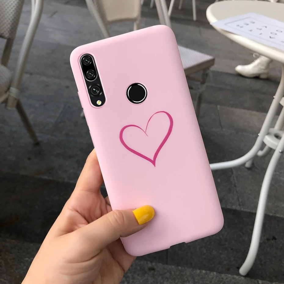 Чехол для Huawei Y9 Prime 2019 чехол P Smart Z чехлы желтые забавные с рисунком кактуса и