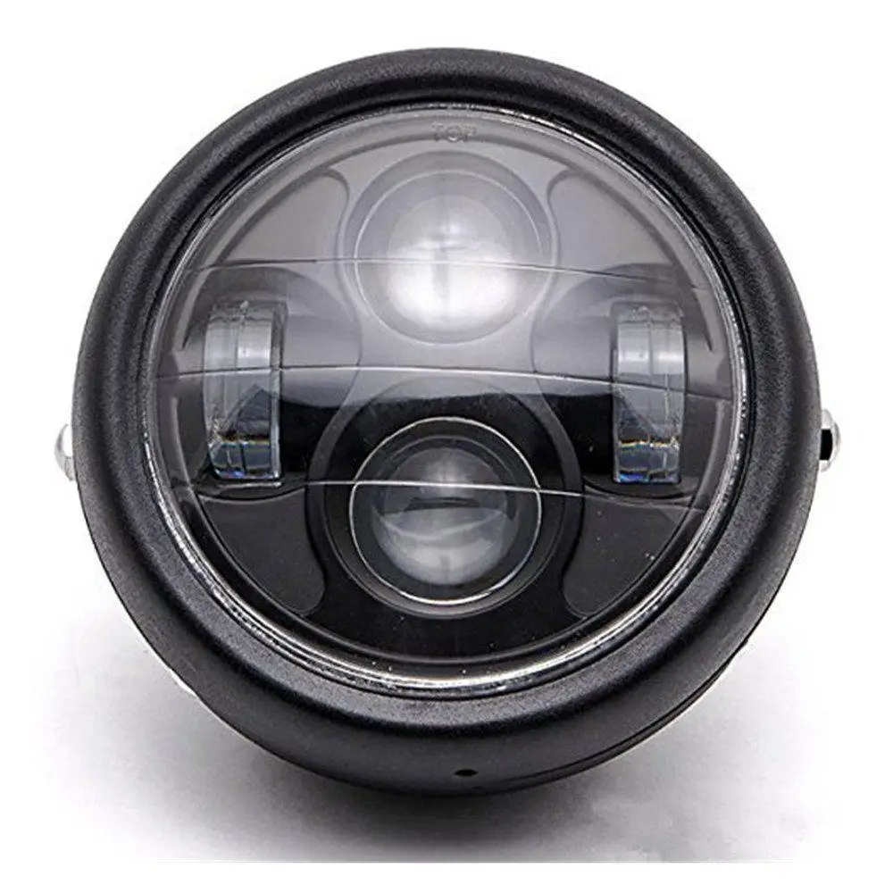 Универсальная мотоциклетная светодиодная металлическая фара 12 В| |